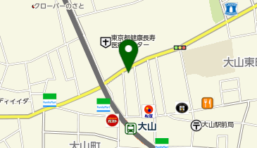 植井ビルの地図画像