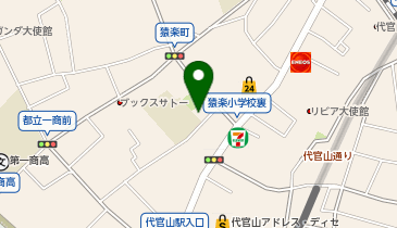 DHビルの地図画像