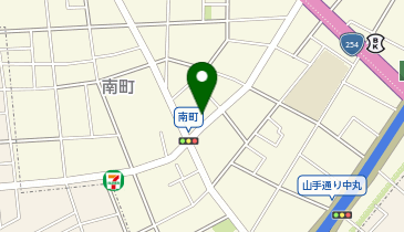 千野APビルの地図画像