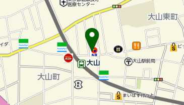 マルジュー遊座大山ビルの地図画像