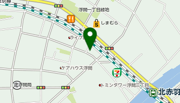 原ビルの地図画像