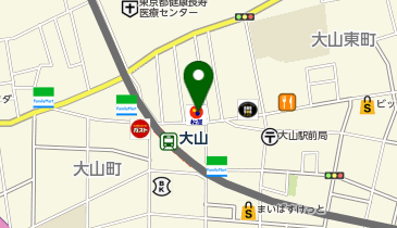 福屋ビルの地図画像