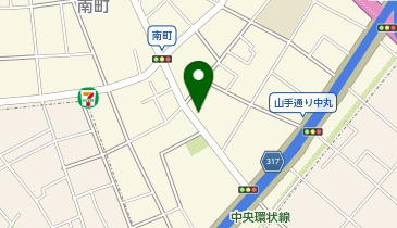 メイスンビルの地図画像