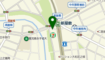 馬渡ビルの地図画像