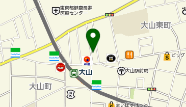 廿楽ビルの地図画像