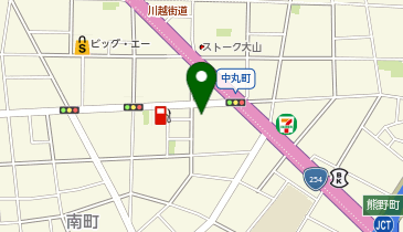 松井ビルの地図画像