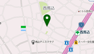 シンコービルの地図画像