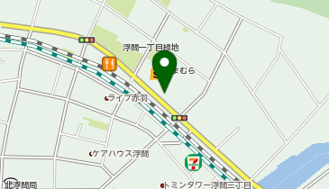 せいりょうビルの地図画像