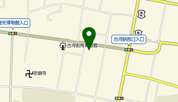 古河コアビルの地図画像