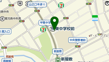 かじやまちの杜ビルの地図画像