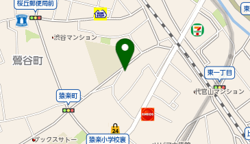 第一ニシオビルの地図画像