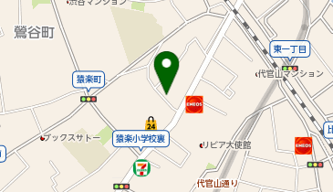 猿楽町一棟ビルの地図画像