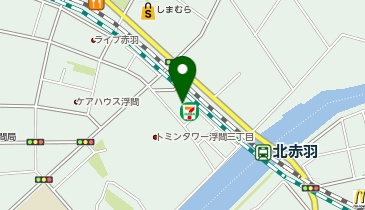 山口ビルの地図画像