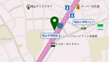 城南ビルディングの地図画像