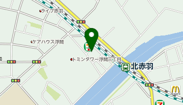 藤原ビルの地図画像