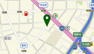 メイスンビルの地図画像