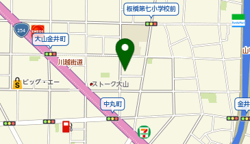 安岐ビルの地図画像