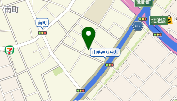 要町通信ビルの地図画像