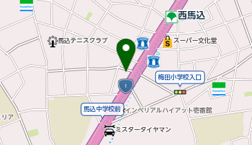 橋ビルの地図画像