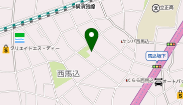 河原ビルの地図画像