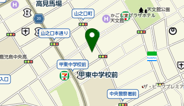 柿内ビルの地図画像