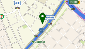 伊藤園池袋ビルの地図画像