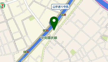 アサカビルの地図画像