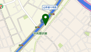 第3アサカビルの地図画像