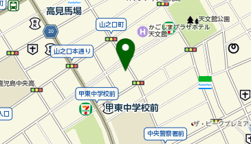 福アビルの地図画像