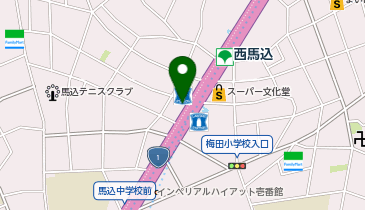 芹澤ビルの地図画像