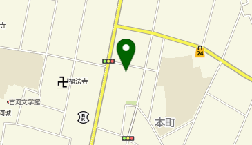 金和ビルの地図画像