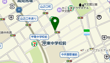 出光ビルの地図画像