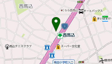 K.S.T.ビルの地図画像