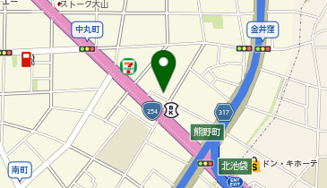 鯉渕ビルの地図画像