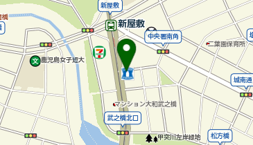 横小路ビルの地図画像