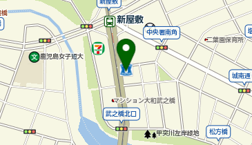 エーアールエス新屋敷ビルの地図画像