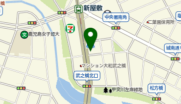 新屋敷SKビルの地図画像
