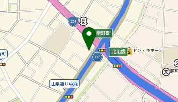 池袋北ビルの地図画像