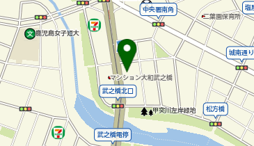(株)西日本シロアリ本社ビルの地図画像