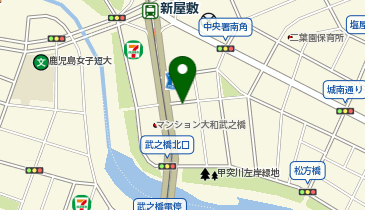 日交ビルの地図画像
