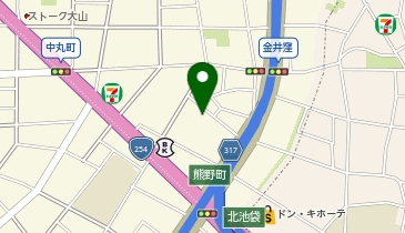 伊原ビルの地図画像