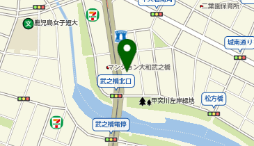 亜矢ビルの地図画像