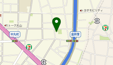 越路ビルの地図画像