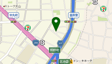 オフィスユニコーンの地図画像