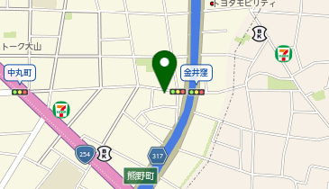 山崎ビルの地図画像