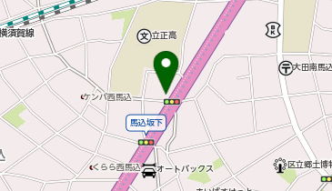 西本ビルの地図画像