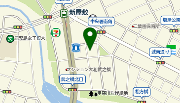 斯文堂ビルの地図画像