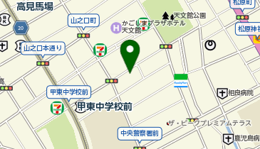 照明電工ビルの地図画像