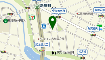 みのだビルの地図画像