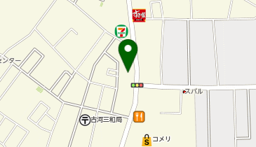 第1ウチダビルの地図画像